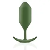 B-Vibe Snug Plug Anal 13 Cm Vert