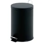 EKO Poubelle à pédale 12 litres - noir