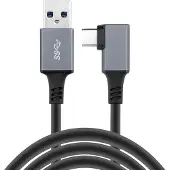 IMoshion Oculus Quest 1 & 2 et Meta Quest 3 Link cable - 5 meter - Zwart