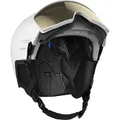 Salomon - Casque de ski/snowboard - Driver Pro Sigma White - Taille S - Blanc