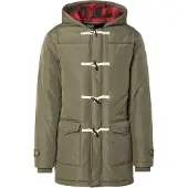 Indicode Manteau Duffel Baltico Homme Army
