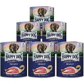 Happy Dog Sensible Pure France - Canard - 6 x 200 g