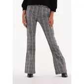 Minus Flared Broek Carma Check Flared Pants Multi Dames | Pointure 34