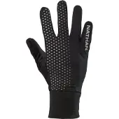 Nathan Hypernight Reflective Gloves Noir XS