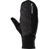 Nathan Hypernight Reflective Convertible Mitt Gloves Noir XL