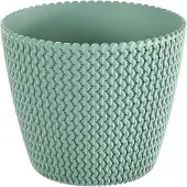 Prosperplast Flowerpot Splofy DSP190, Ø 18.7 cm, green