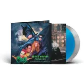 Rhino Records Batman Forever Edition Limitée Vinyle Bleu et Argenté