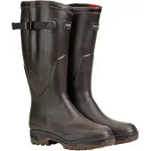 Aigle Parcours 2 Iso Rain Boots Marron EU 39 Homme