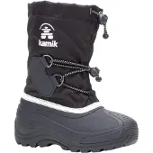 Kamik les enfants Bottes Southpole4 NK4727 noir