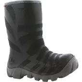 Viking Bottes Thermiques - Noir/Gris - - 39 - Bottes en Caoutchouc