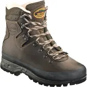 Meindl - Chaussures de trekking - Engadin MFS Loden foncé pour Homme en Cuir - Taille 44,5 - Marron