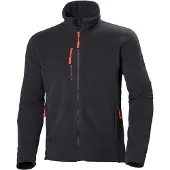 Helly Hansen Hommes, Vestes d'extérieur, Polaire Kensington (XL), Noir, XL