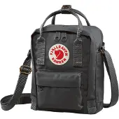 Fjällräven Sac à bandoulière 'Kånken' beige / graphite / rouge