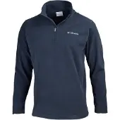 Columbia Polaire KLAMATH RANGE II HALF ZIP hommes - Noir - EU XXL