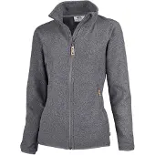 Fjällräven Stina Fleece W Full Zip Fleece Gris M Femme