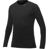 Woolpower Maillot manches longues Woolpower Crewneck Lite 2017 Black-XL