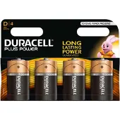 Duracell Batterie D -