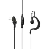 Midland MA-27M Casque Avec fil Crochets auriculaires Noir