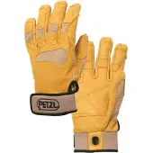 Petzl Gants CORDEX PLUS couleur: Beige, taille: S, renforcés pour l'assurage et le rappel, K53 ST