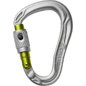 Edelrid Hms Bullet Permalock Snap Hook Argenté