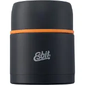 Esbit Récipient isotherme en acier inoxydable 'Food', 0.5L, noir