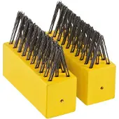 WOLF-Garten Brosse à désherber FB-ME Lot de deux (jaune, pour brosse à joints FB-M)