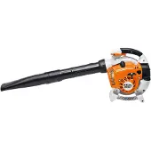 Stihl BG 86, souffleur portatif, 248,4 km/h, 306 km/h, 810 m³/h, noir, orange, blanc, essence