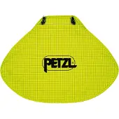 Petzl Protège-nuque pour casque VERTEX et STRATO - A019AA - Jaune - Taille unique