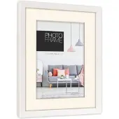 Zep Cadre photo NP68W Edison White 10x15 / 15x20 cm (10 x 15 cm, 15 x 20 cm)