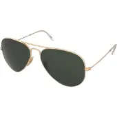 Ray-Ban Sunglasses Aviator Large Metal RB3025 W3400