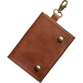 The Hantler Porte-cartes mémoire Brun whisky / Laiton, 6x SD