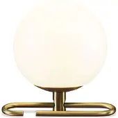 Artemide Lampe de Table , Or / laiton, Salon / séjour, Métal