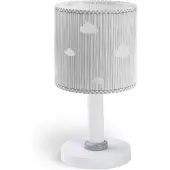 DALBER Lampe de table pour chambre d'enfant Sweet Dreams gris doux