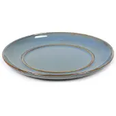 Serax Terres de Rêves Soucoupe pour Tasse à Café Smoky Blue|Rust
