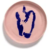 Serax Feast Assiette de Présentation S Pink|Blue Pepper