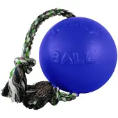 Jolly Balle pour chiens Romp-n-Roll 10 cm Bleu