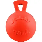 Jolly Pets Tug N Toss Ball 15 Cm Orange