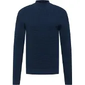 Blend Pull-over bleu marine