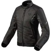 REV'IT! Torque 2 H2O Veste Textile Femme Noir/Anthracite 42 femmes