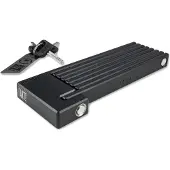 ACID Rigid 120 Pure Folding Lock Argenté