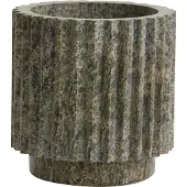Nordal Pot de fleurs huard vert ø13cm