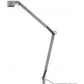 Wästberg W127 Winkel Lampe de Bureau Pin Integrated Ø 12 mm | 2 Arms | Grey