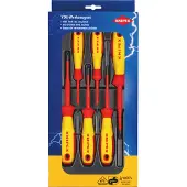 Knipex 00 20 12 V03 VDE Jeu de tournevis Phillips / Pozidriv 370 mm