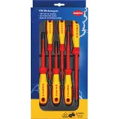 Knipex 19044 Screwdriver Set 6 Pieces Orange