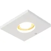 QAZQA Spot encastré moderne blanc pour salle de bain - Doku