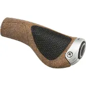 Ergon Gp1 Biokork Grips Marron,Gris 130/130 mm / Short