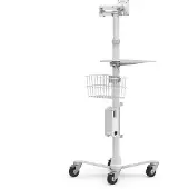 Compulocks Extended VESA Articulating Tablet Arm Chariot à roulettes