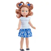 Paola Reina Merveilleuse poupée espagnole Triana 21cm