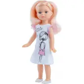 Paola Reina Poupée Mini-Amigas Elena 21cm Poupée de mode Jouet