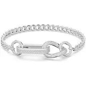 Swarovski Bracelet à maillons Dextera avec cristal
